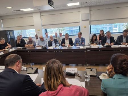 قيادة القائمة المشتركة تجتمع بسفراء الاتحاد الأوروبي